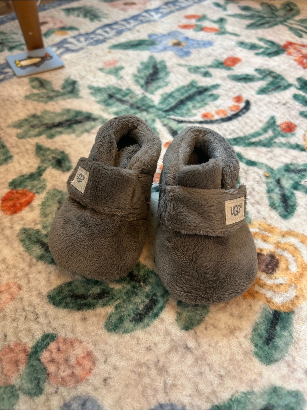 UGG Newborn Slippers